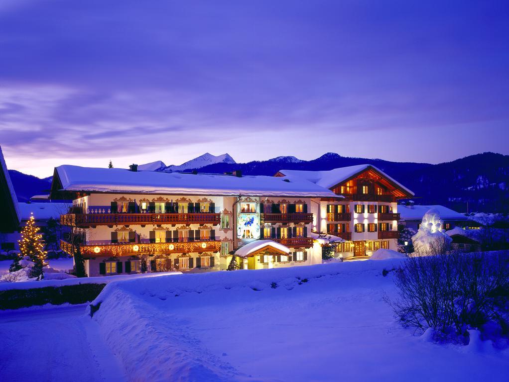 ホテル Alpenhof Kruen エクステリア 写真