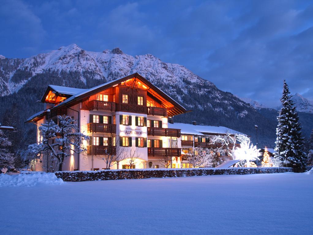 ホテル Alpenhof Kruen エクステリア 写真