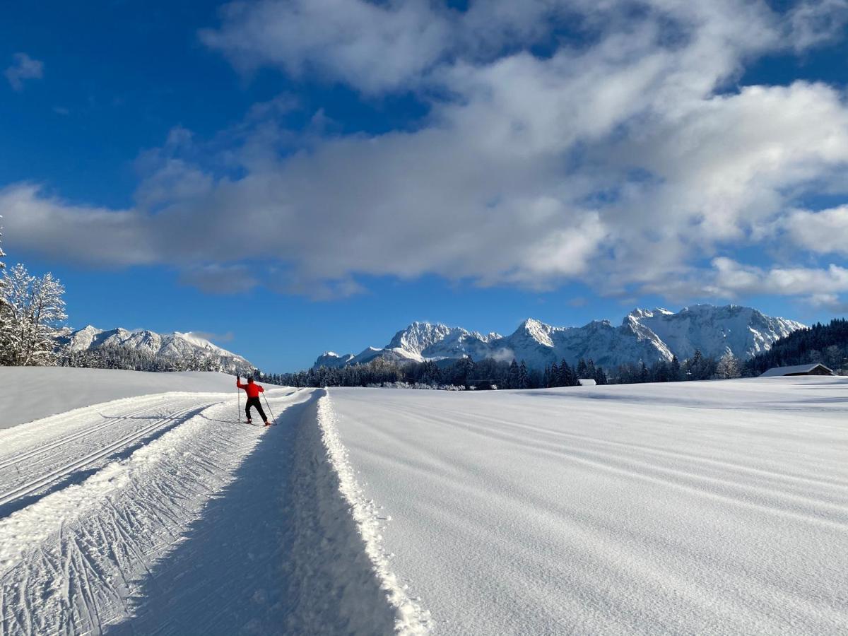 ホテル Alpenhof Kruen エクステリア 写真