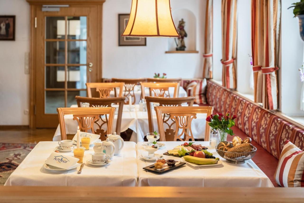 ホテル Alpenhof Kruen エクステリア 写真