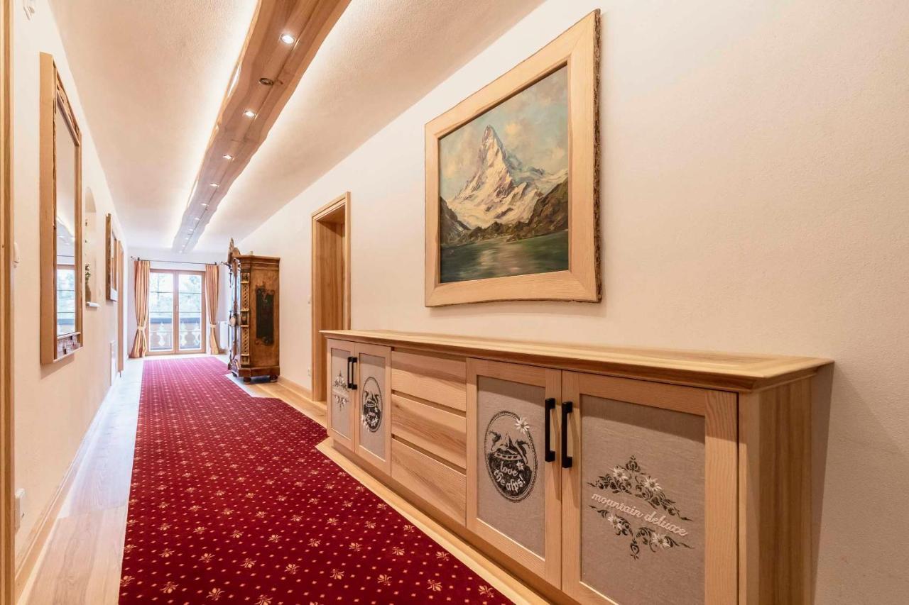 ホテル Alpenhof Kruen エクステリア 写真