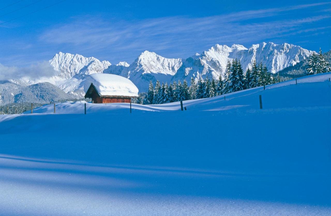 ホテル Alpenhof Kruen エクステリア 写真