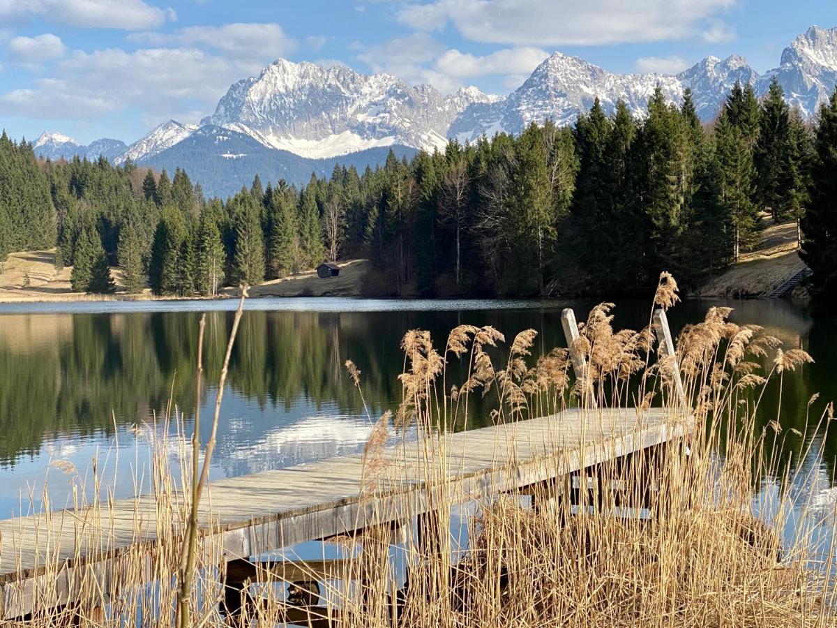 ホテル Alpenhof Kruen エクステリア 写真