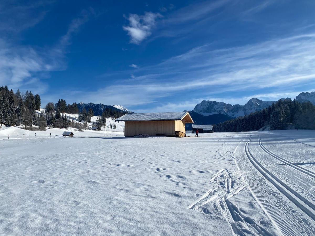 ホテル Alpenhof Kruen エクステリア 写真
