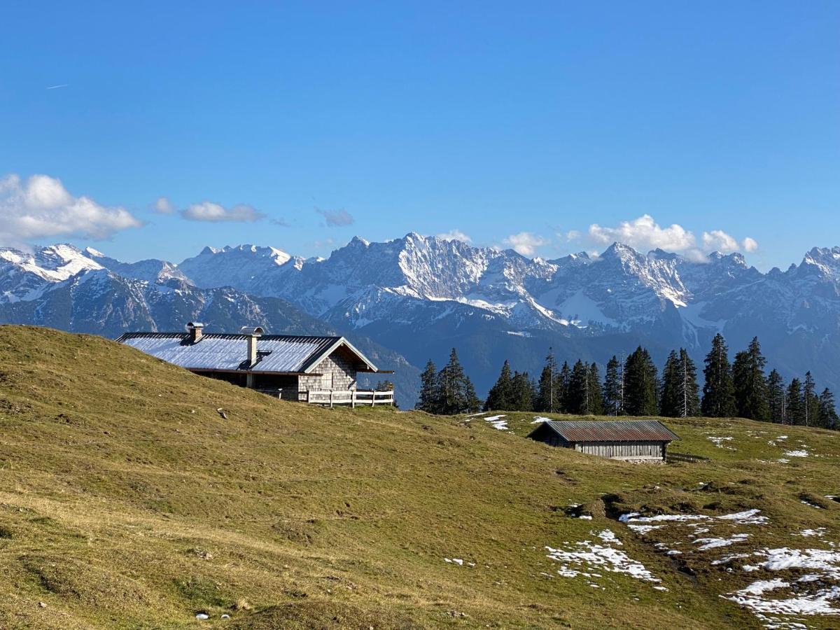 ホテル Alpenhof Kruen エクステリア 写真