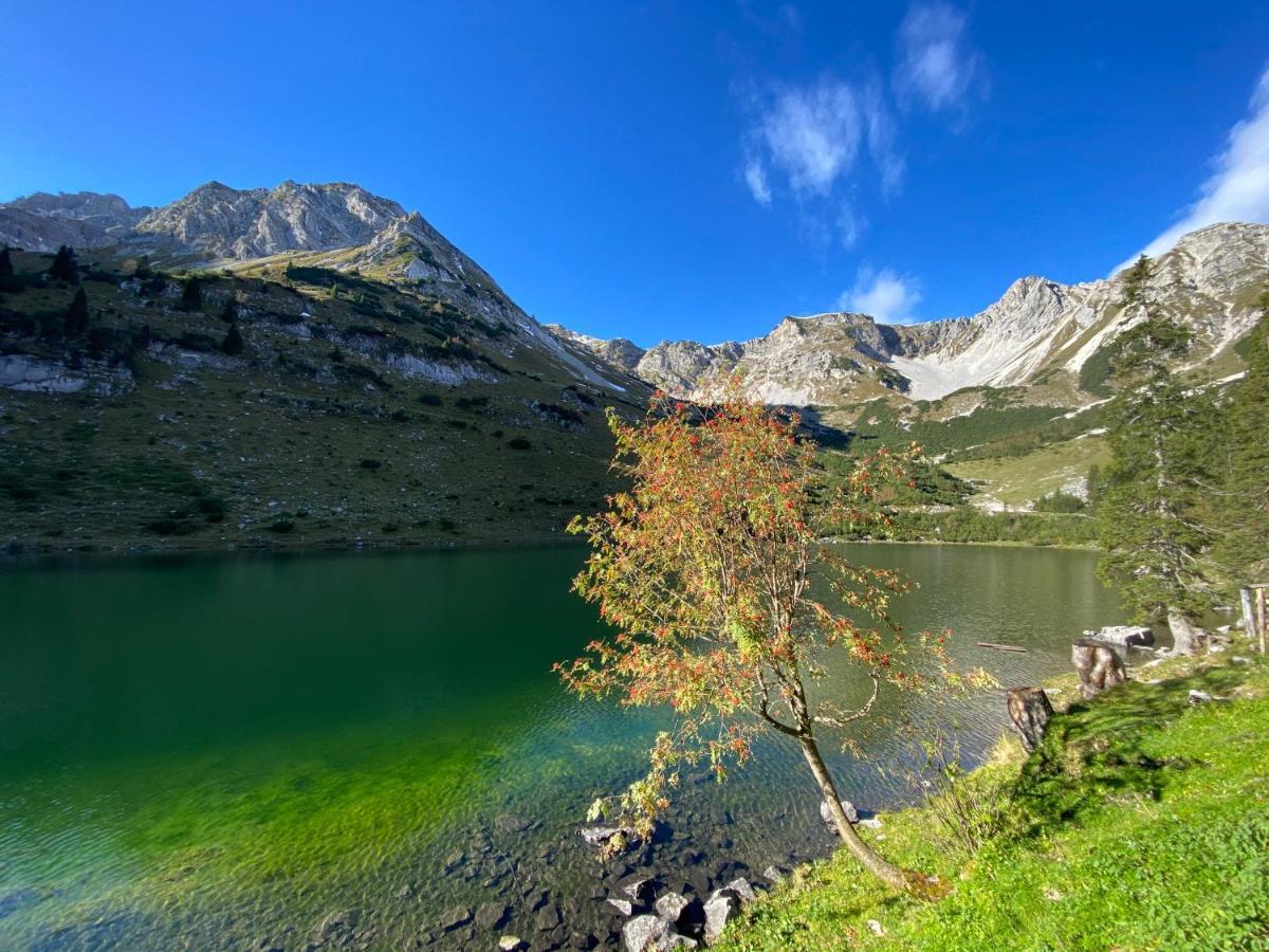 ホテル Alpenhof Kruen エクステリア 写真