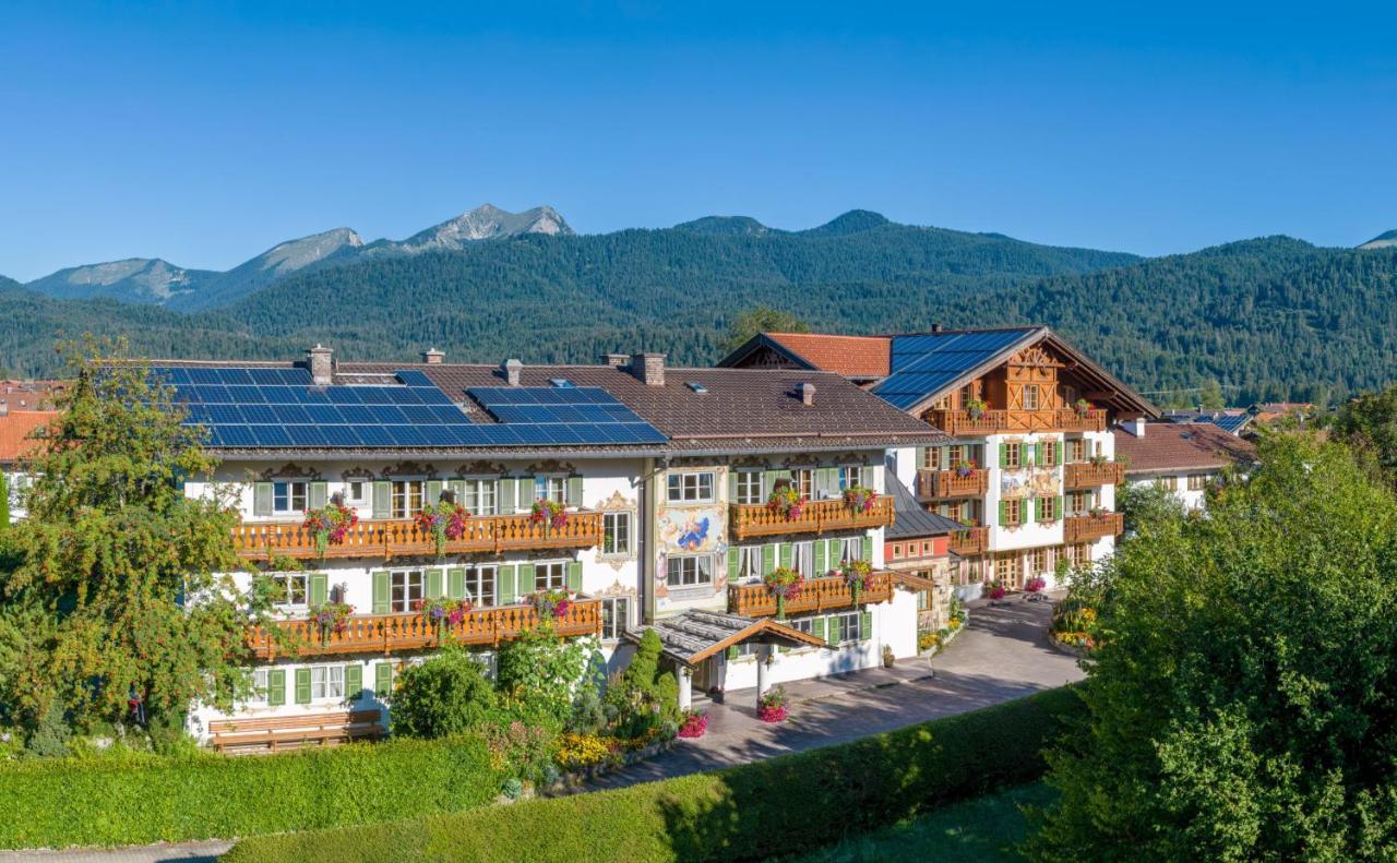 ホテル Alpenhof Kruen エクステリア 写真
