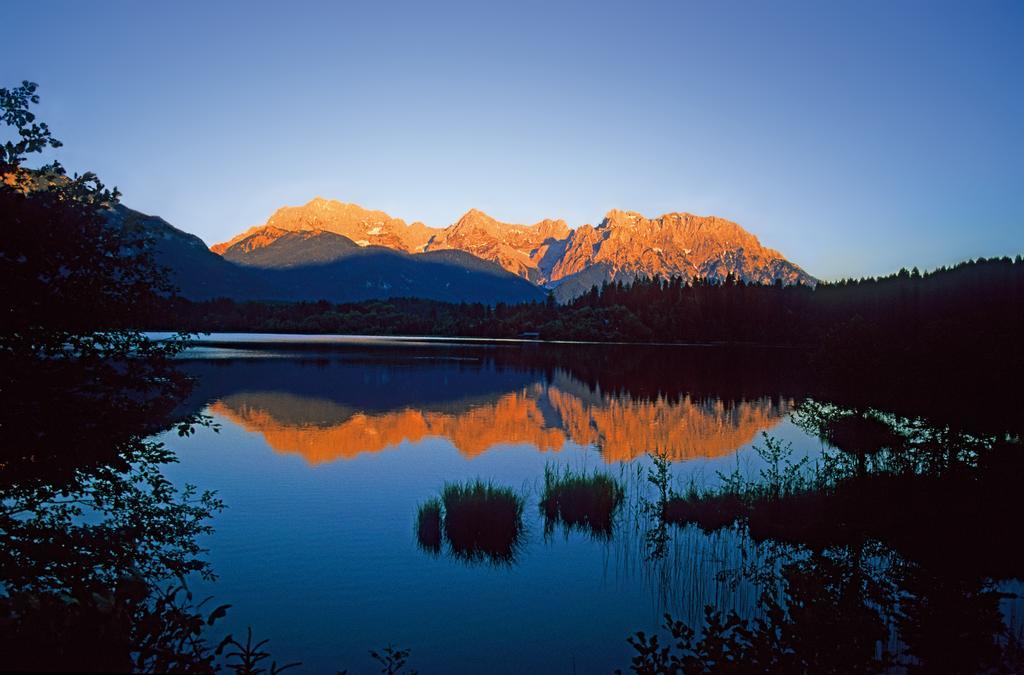 ホテル Alpenhof Kruen エクステリア 写真